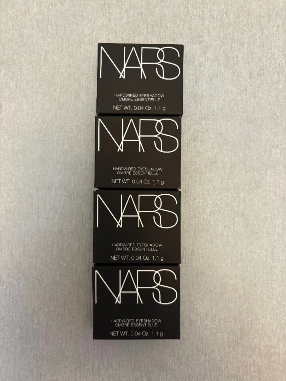 NARS HARDWIRED EYESHADOWS BUNDLE NIB